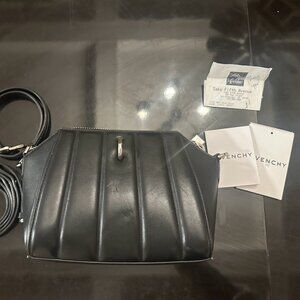 Calfskin Givenchy XS Lock Antigona Shoulder Bag